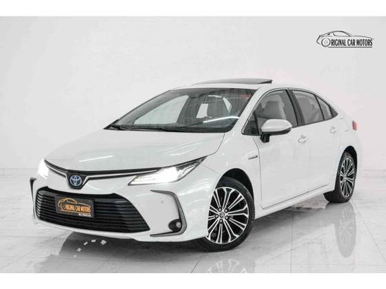 TOYOTA COROLLA 1.8 VVT-I HYBRID FLEX ALTIS PREMIUM CVT
